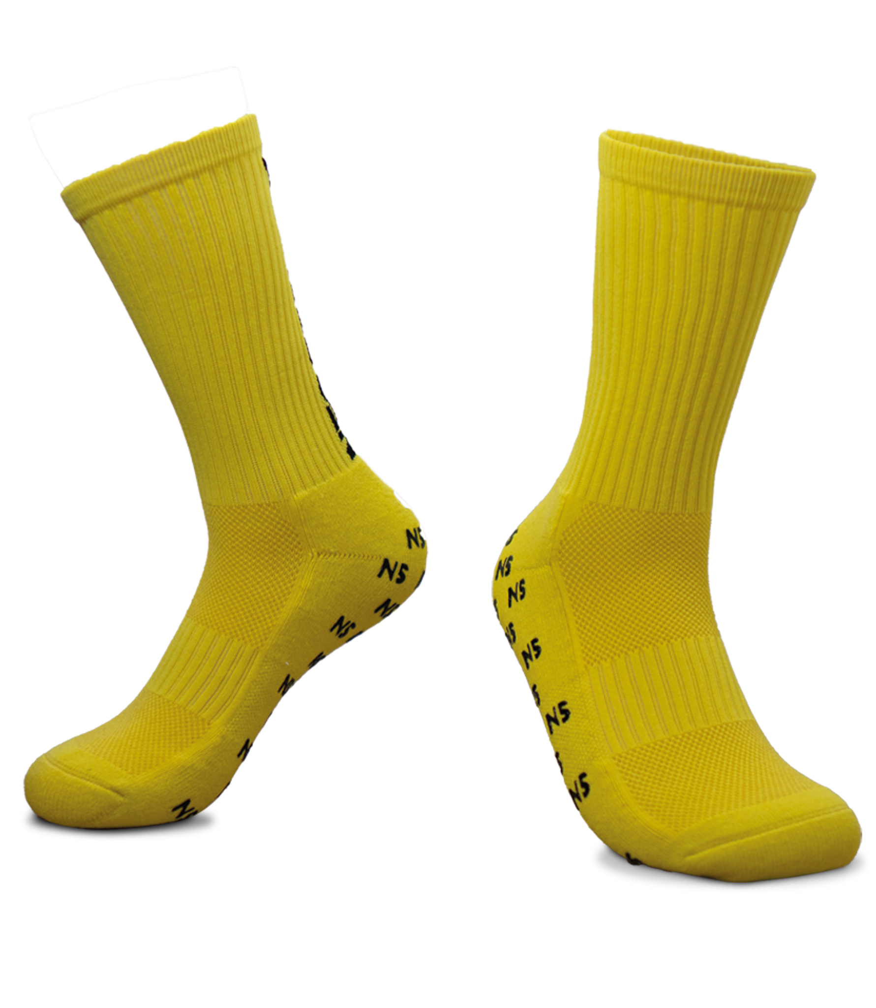 Calcetines para futbolistas NeoSocks Amarillos 