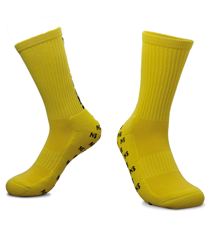 Calcetines para futbolistas NeoSocks Amarillos 