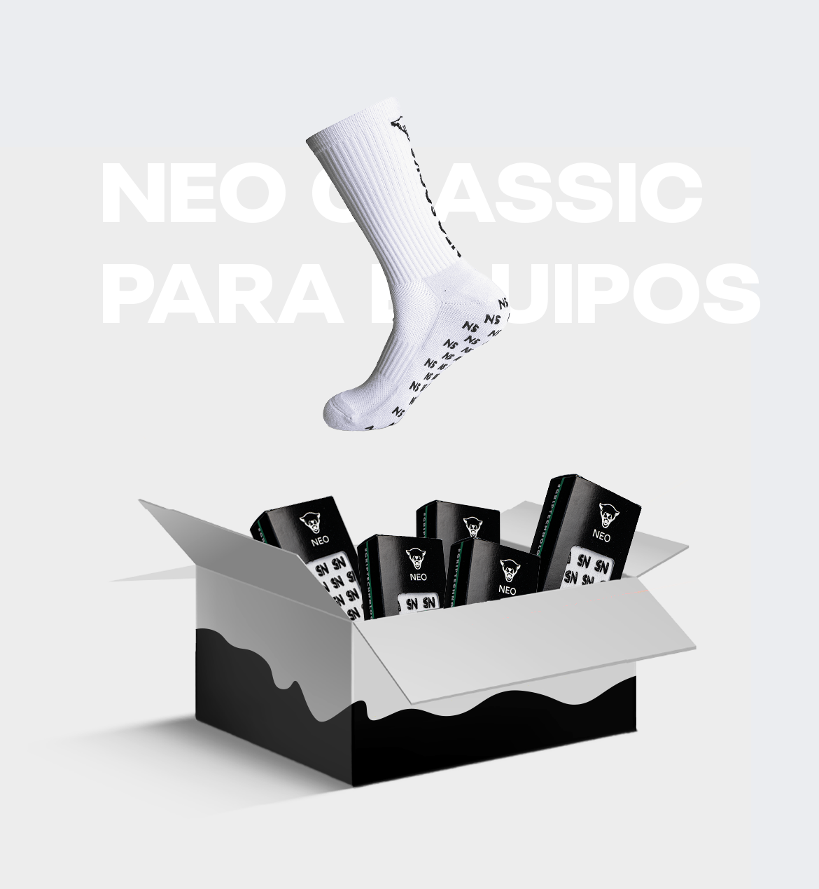 PACK EQUIPOS NEO CLASSIC (pedido mínimo 7ud)