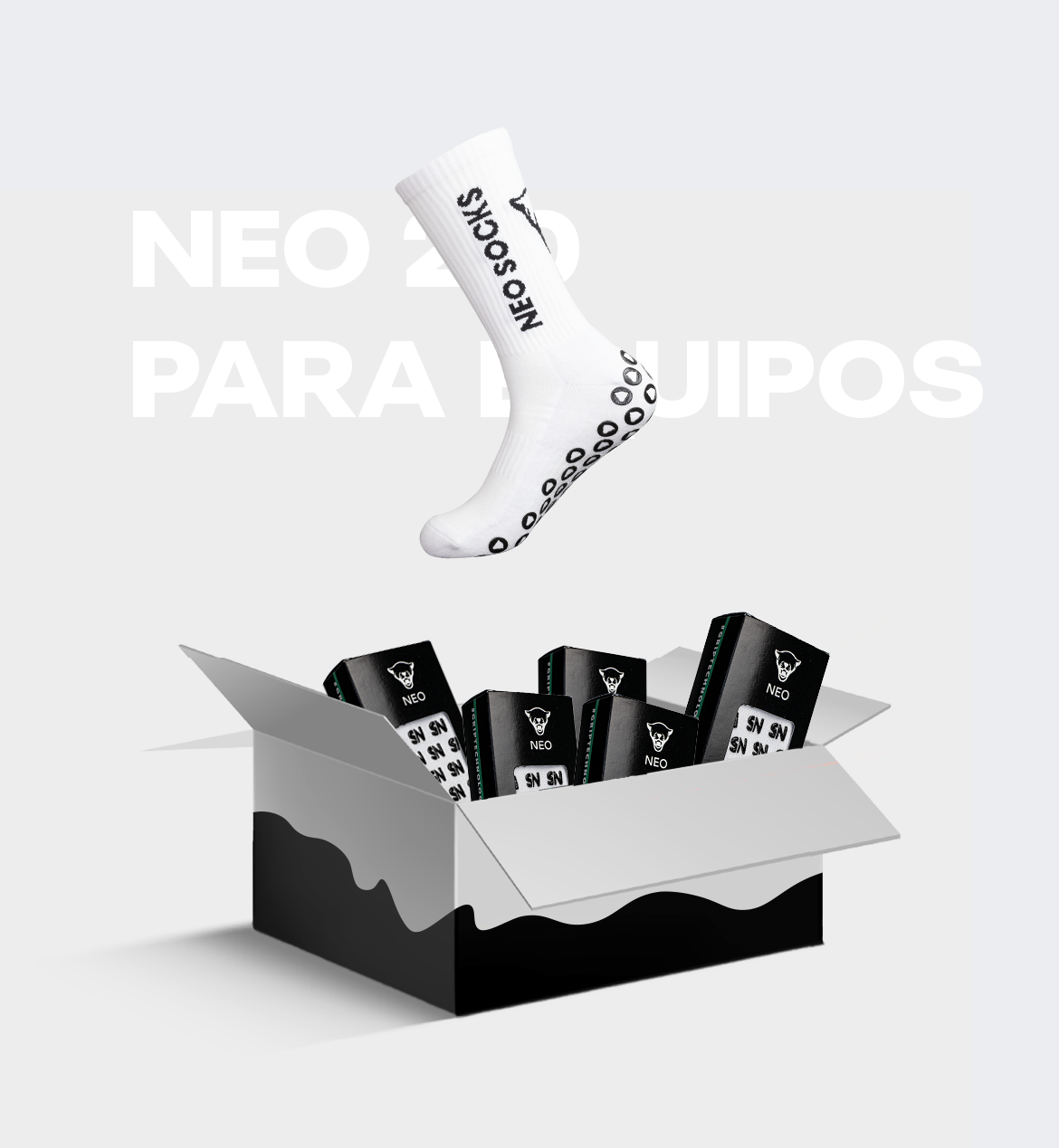 PACK EQUIPOS NEO 2.0 (pedido mínimo 7ud)