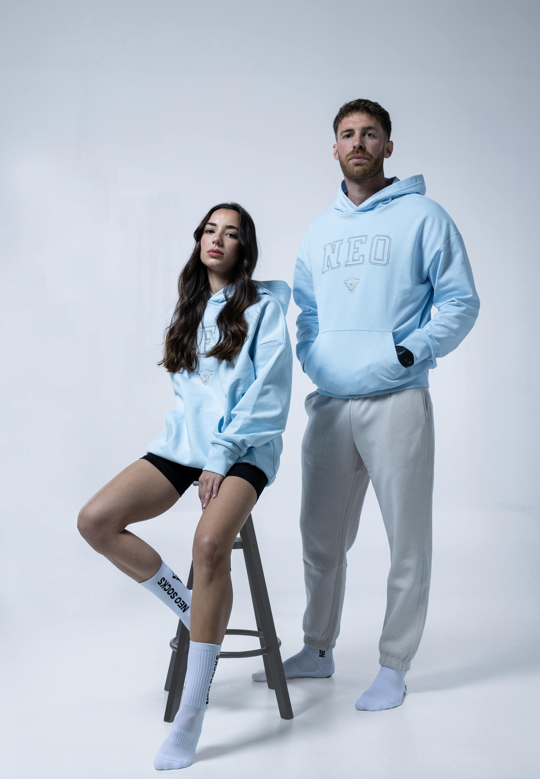 CLASSIC HOOD NEO SKYBLUE
