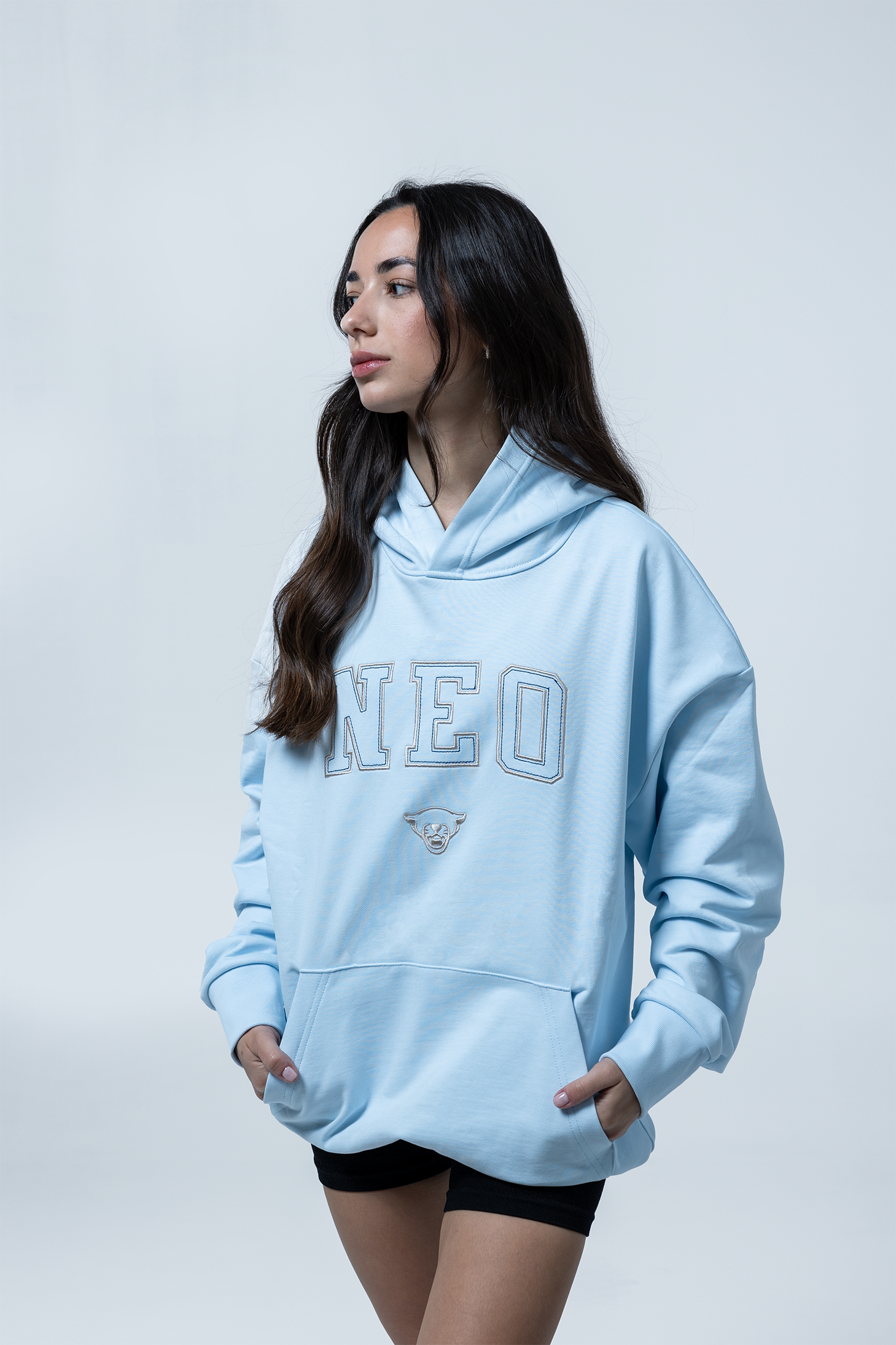 CLASSIC HOOD NEO SKYBLUE