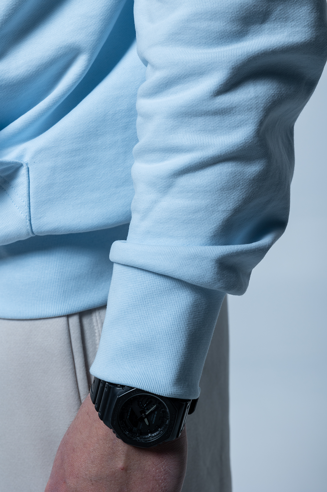 CLASSIC HOOD NEO SKYBLUE