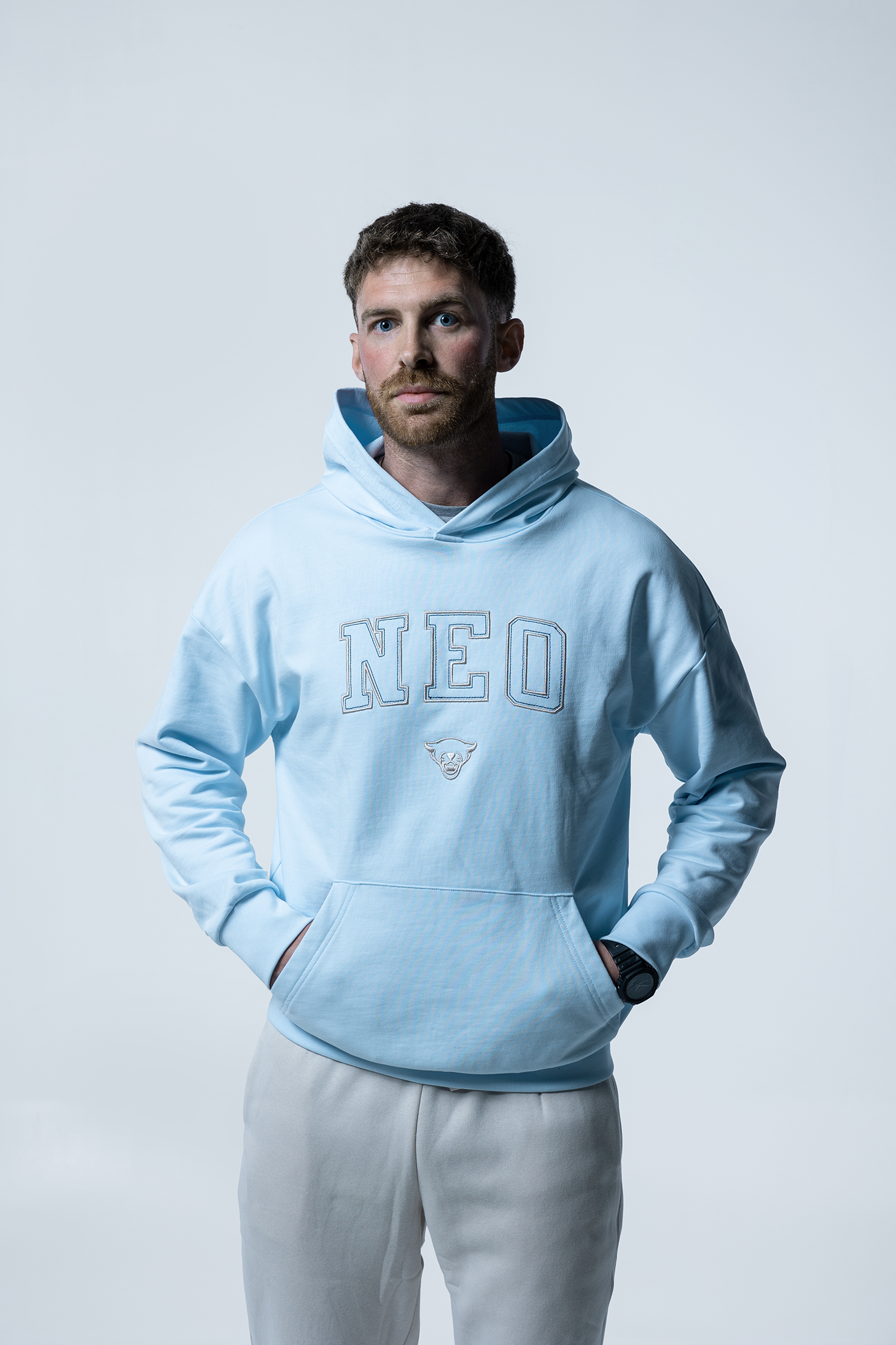 CLASSIC HOOD NEO SKYBLUE