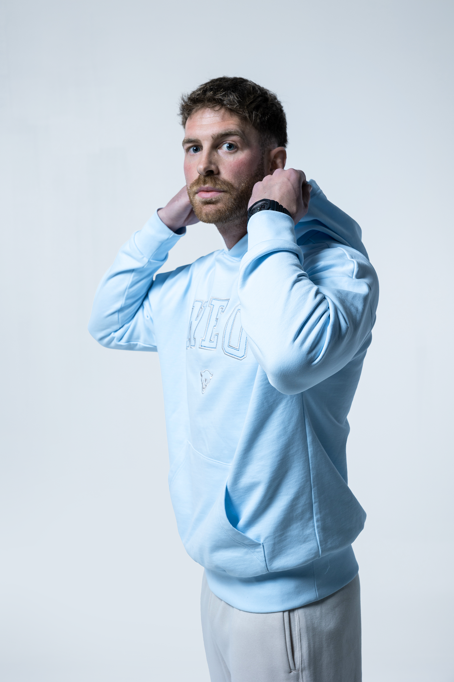 CLASSIC HOOD NEO SKYBLUE